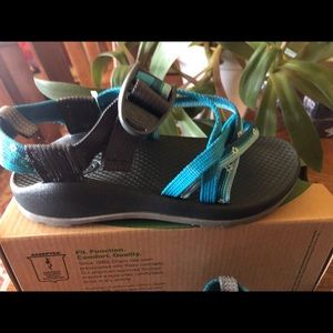 Chaco girls zx1 ecotread sandals size 13 NEE